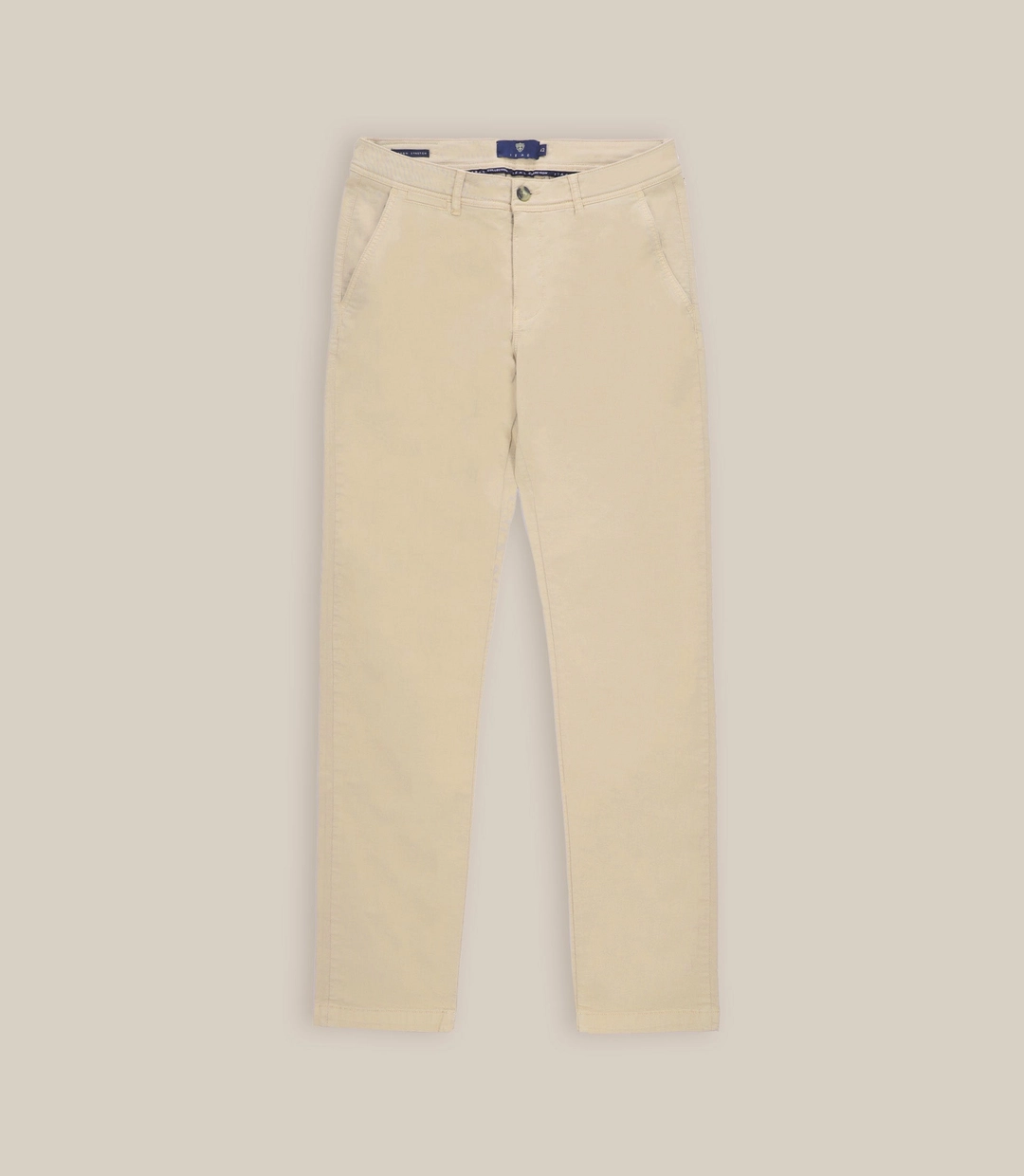 IZAC - Pantalon coton stretch mastic