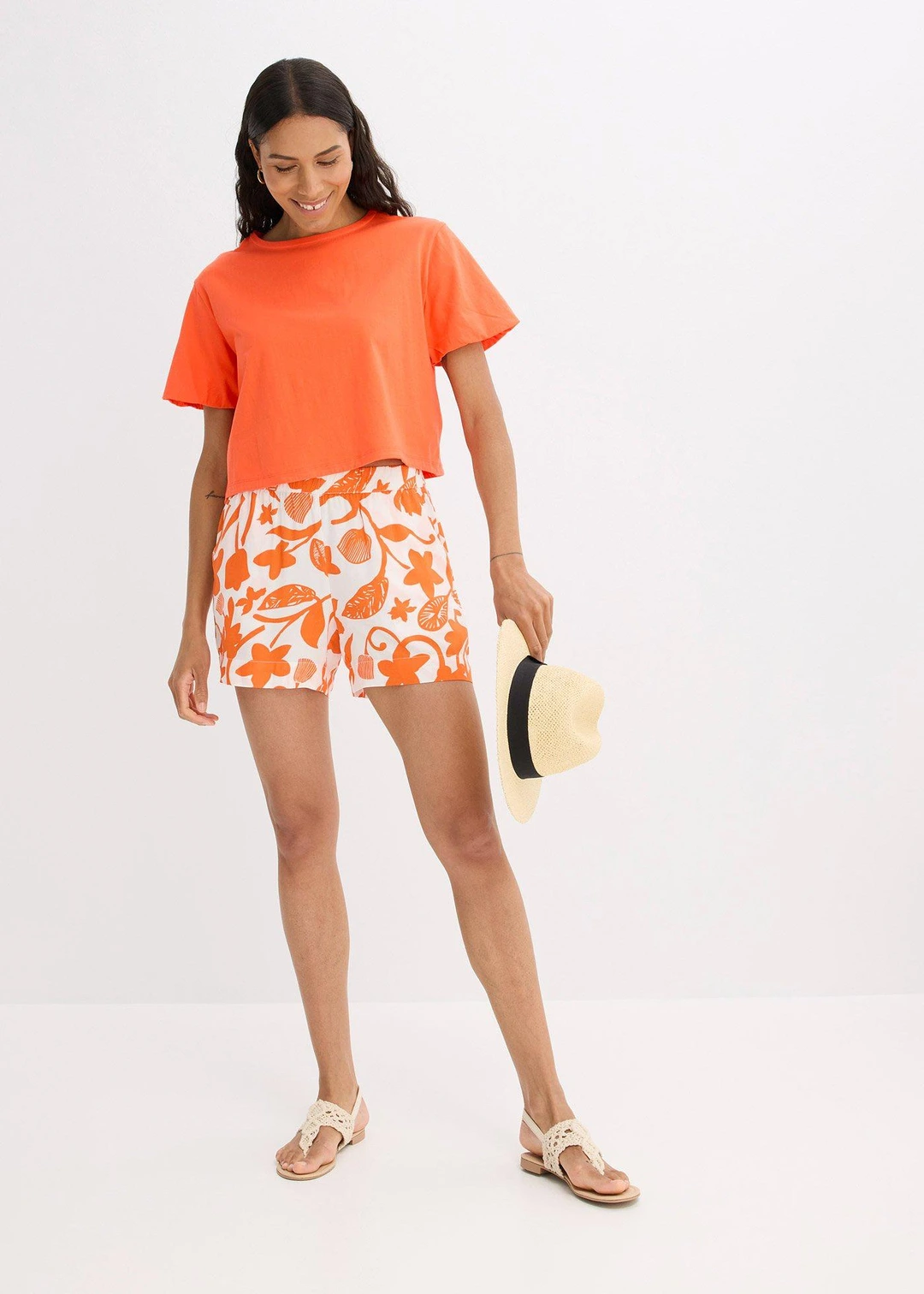 T-shirt oversize 100% coton