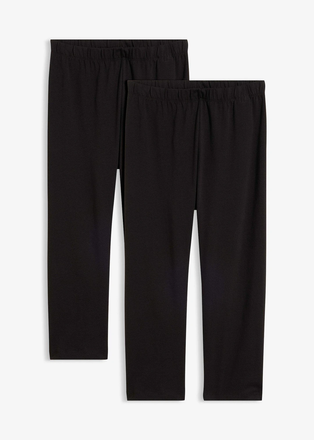 Lot de 2 leggings corsaires
