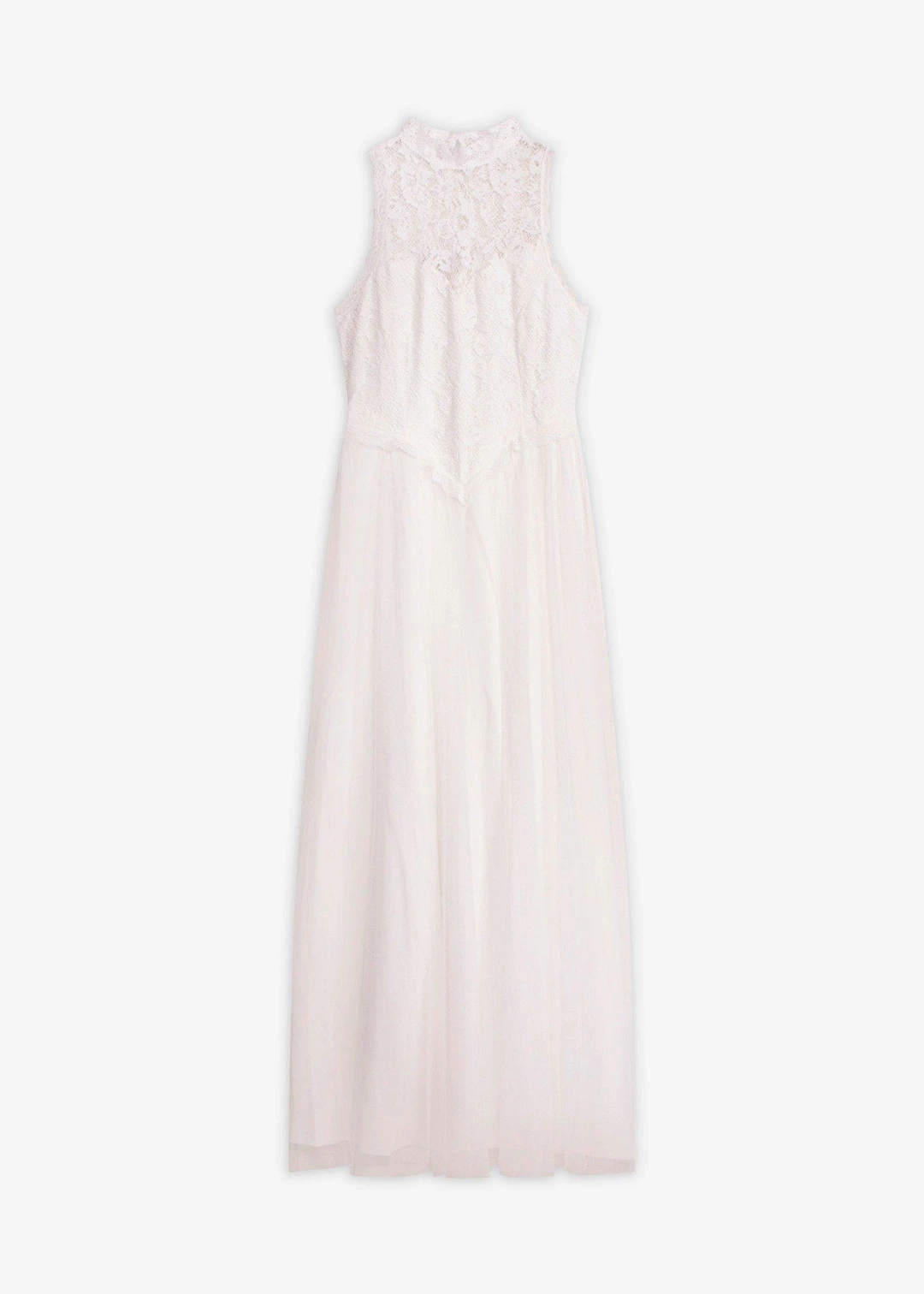 Robe de mariée en tulle et dentelle
