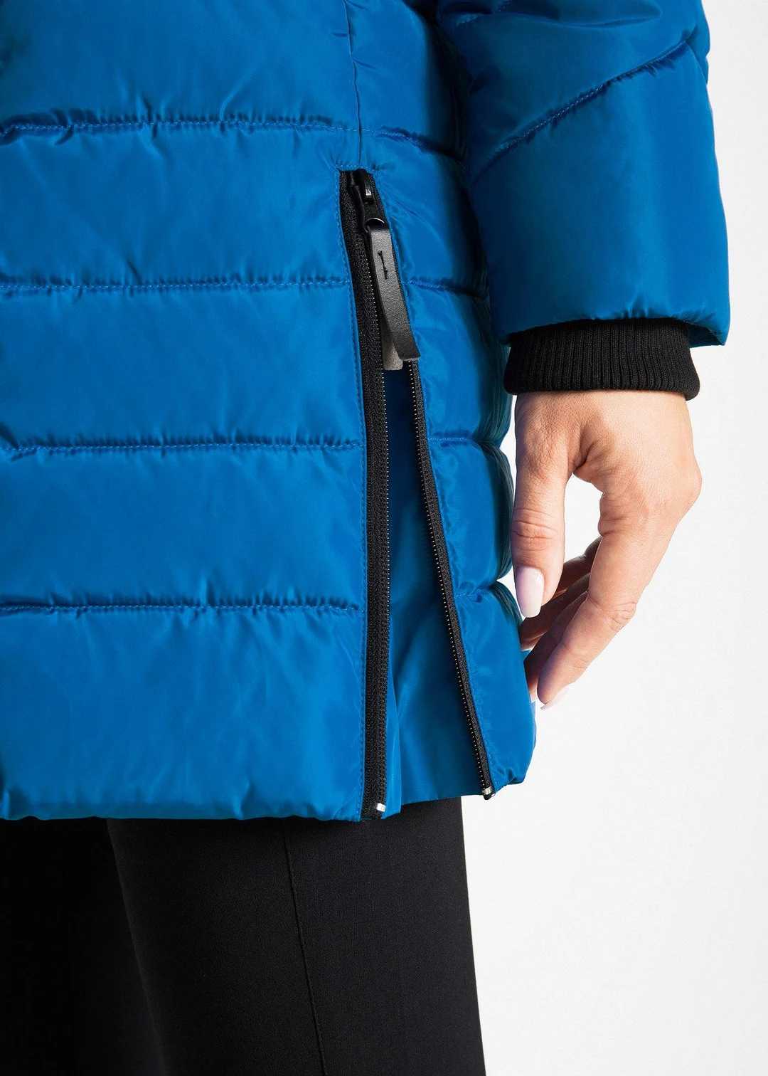 Veste longue matelassée, rembourrée - 3