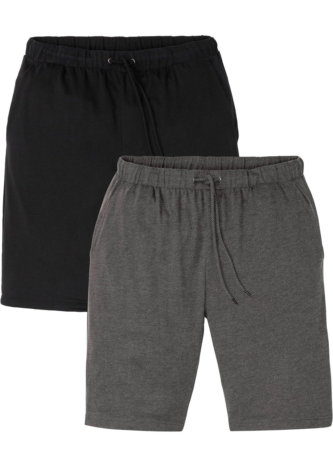 Lot de 2 shorts en jersey
