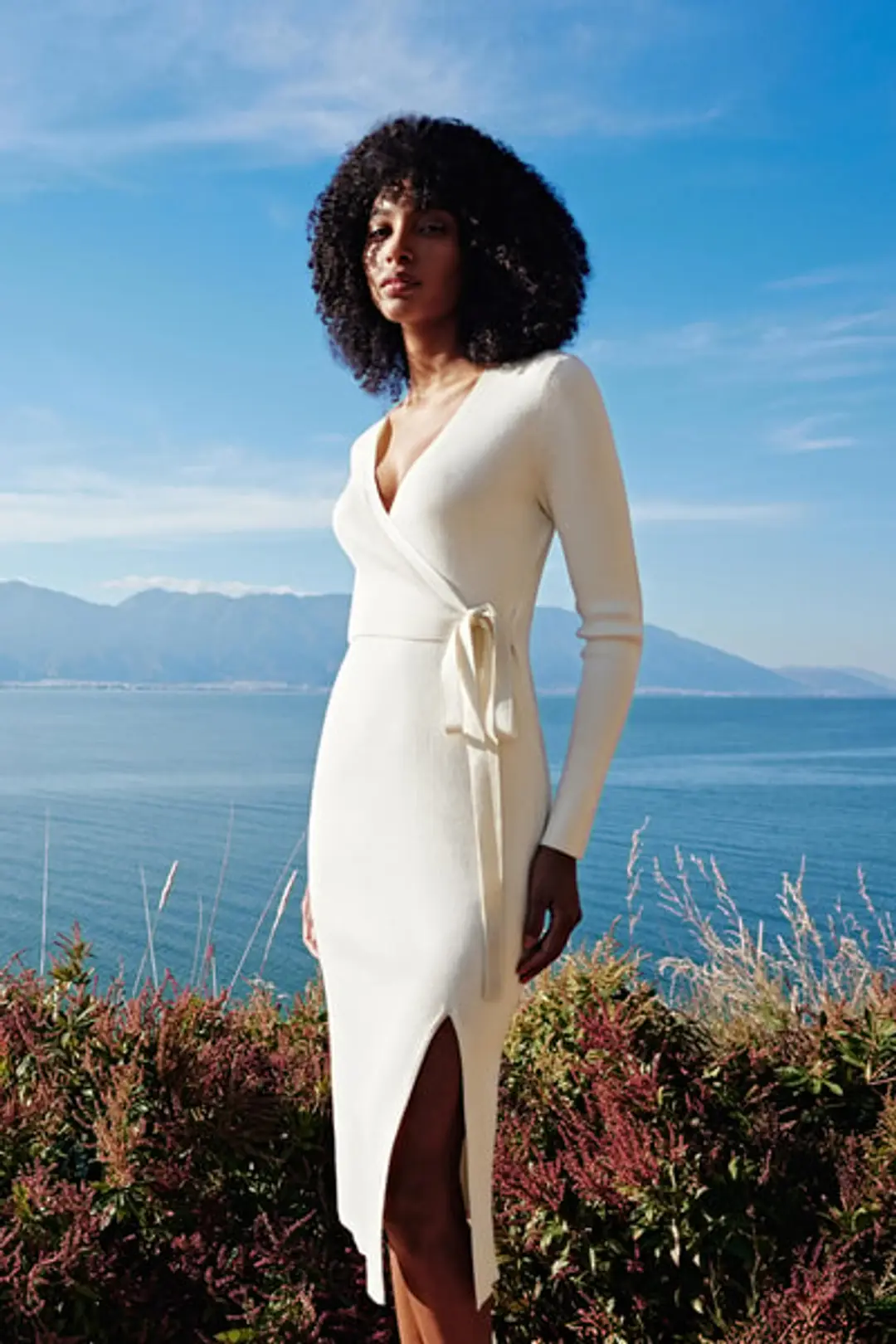 LILYSILK Robe En Soie Chic Coupe Ajustée Soie De Mûrier De Haute Qualité Mettent En Valeur Votre Taille Modèle De Base Blanc S