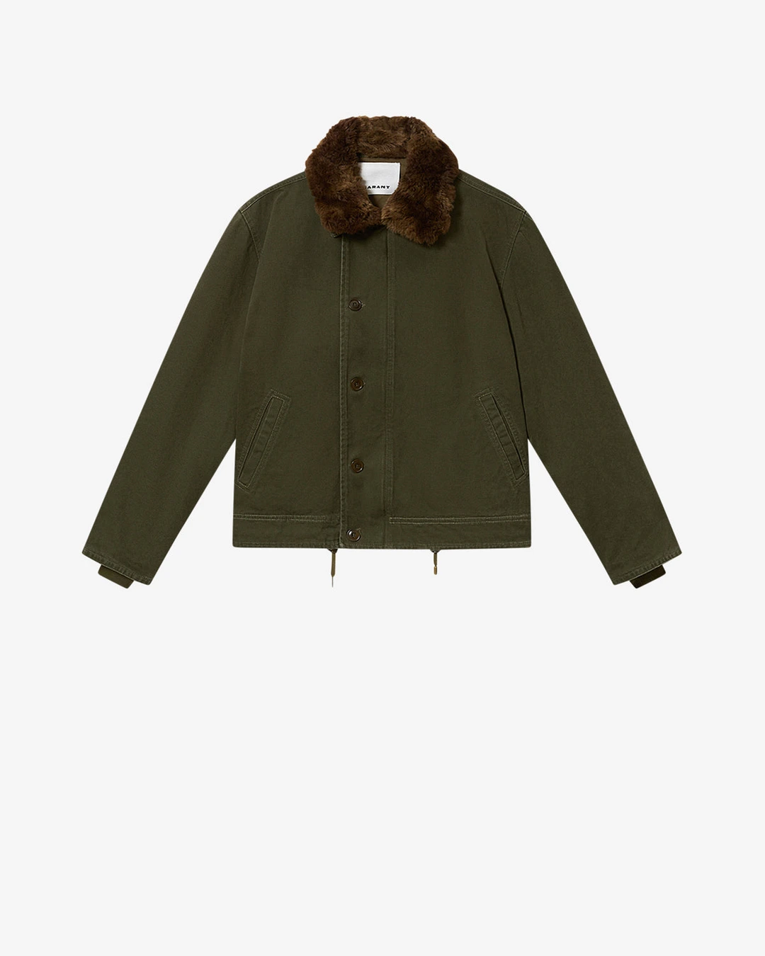 Veste Andy - Homme - Kaki - Taille XL