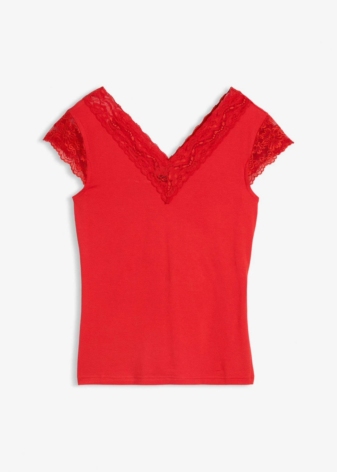 T-shirt doux en viscose extensible