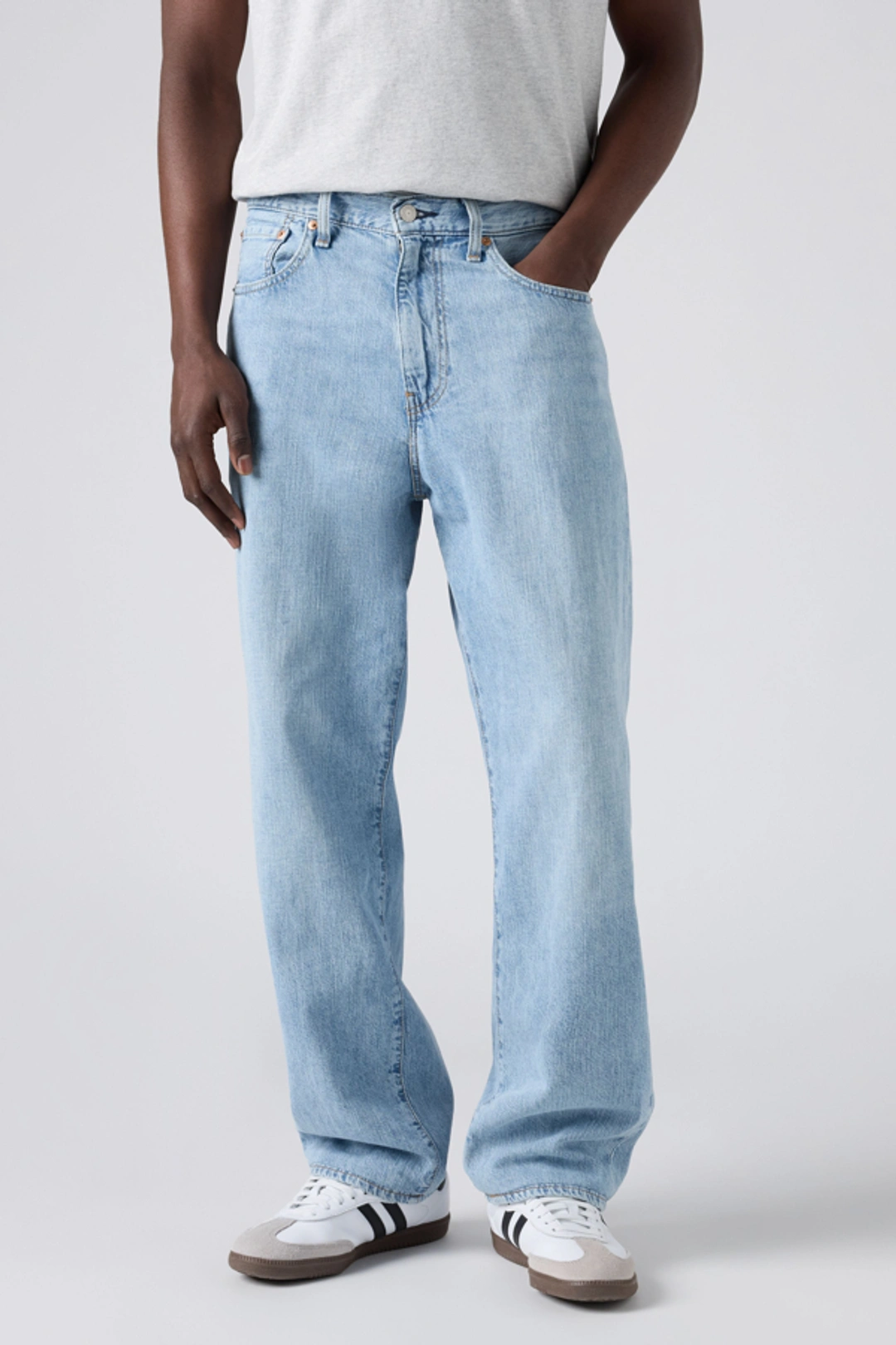 Levi's Jean 568 Loose Straight - Homme - Bleu / Welcome To The Game - 30X34 - 2