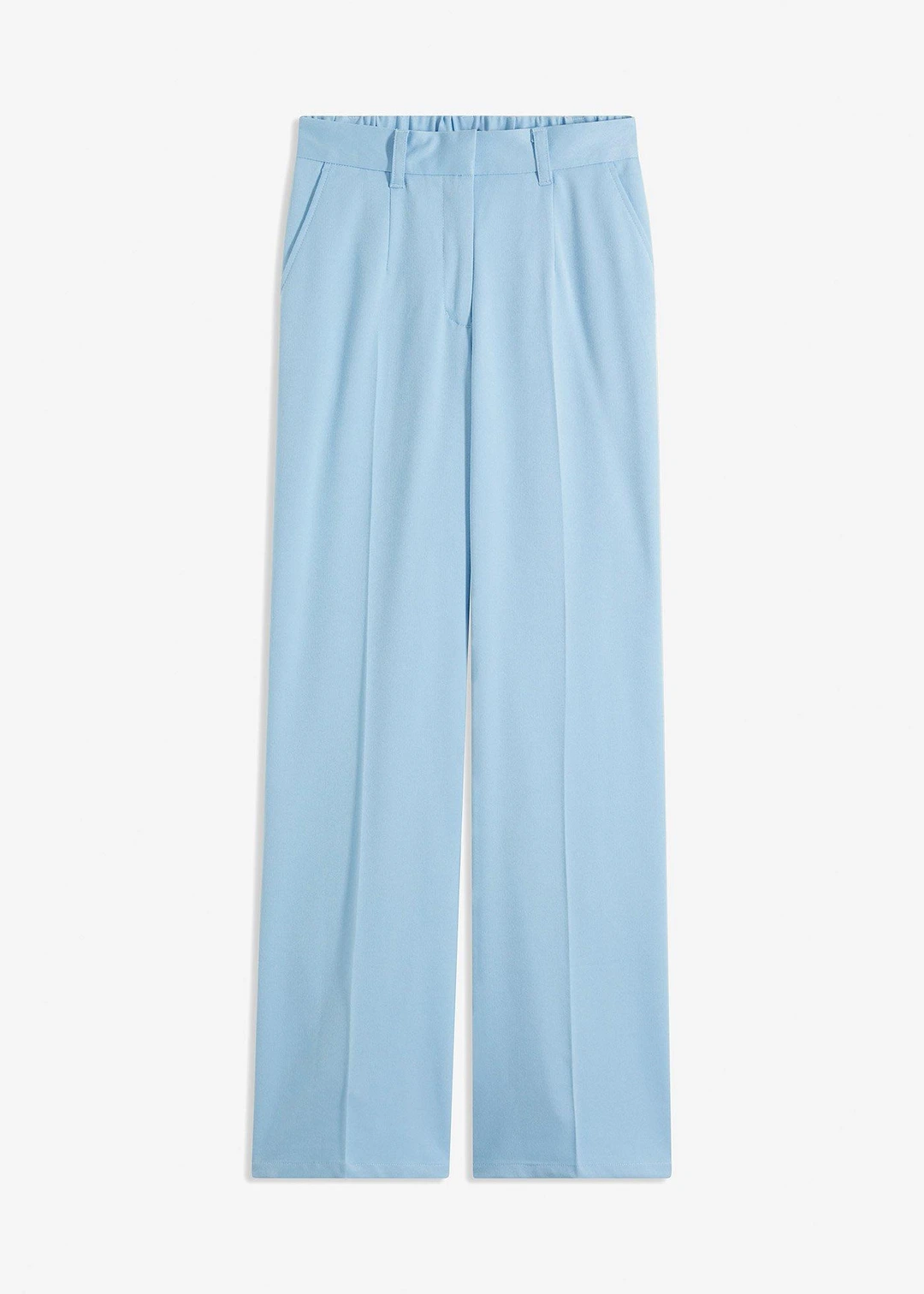 Pantalon à taille élastiquée