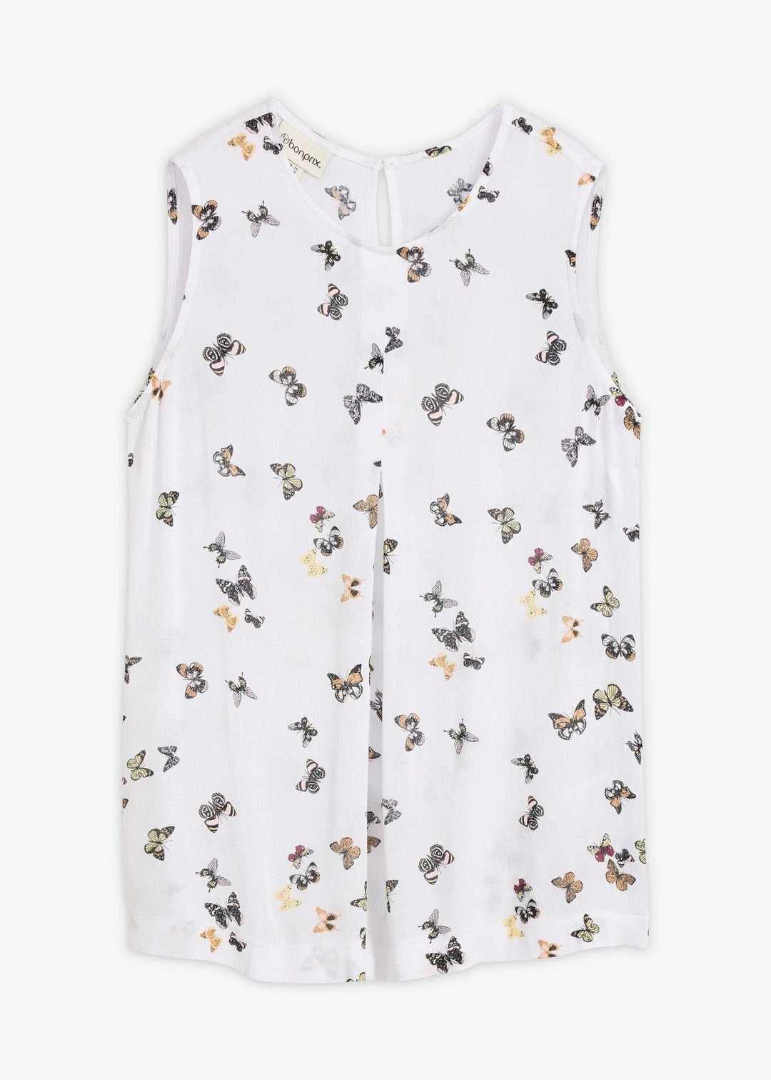 Blouse sans manches