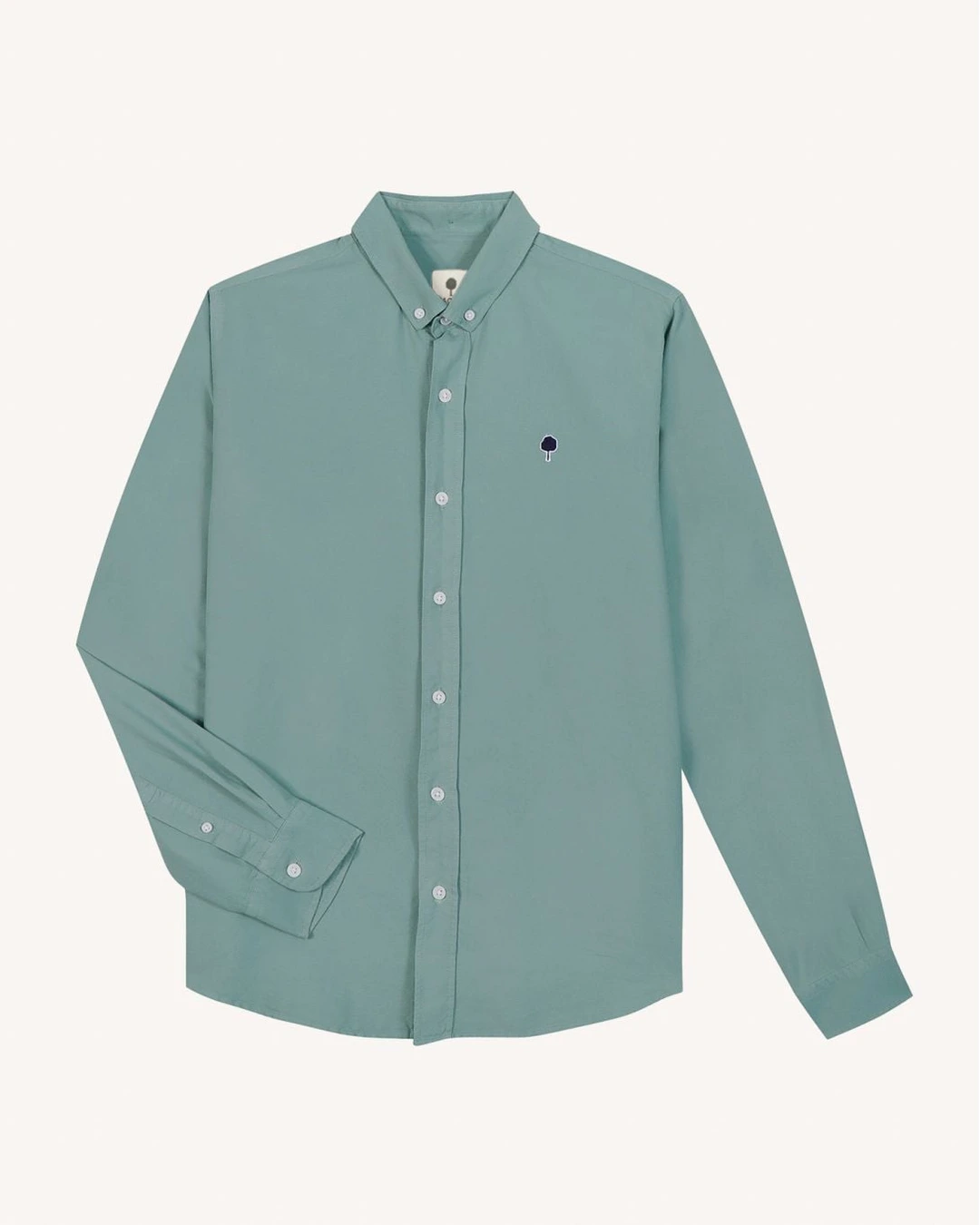 Chemise vert d'eau - IVOY - 2