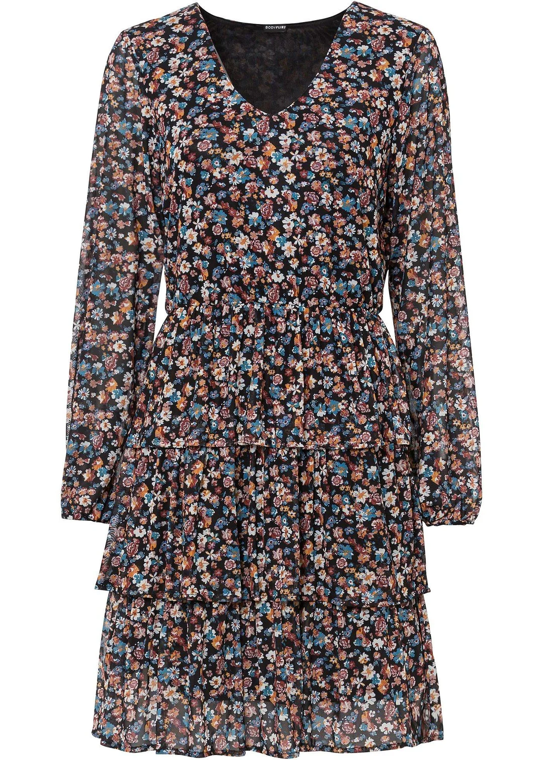 Robe courte en mesh