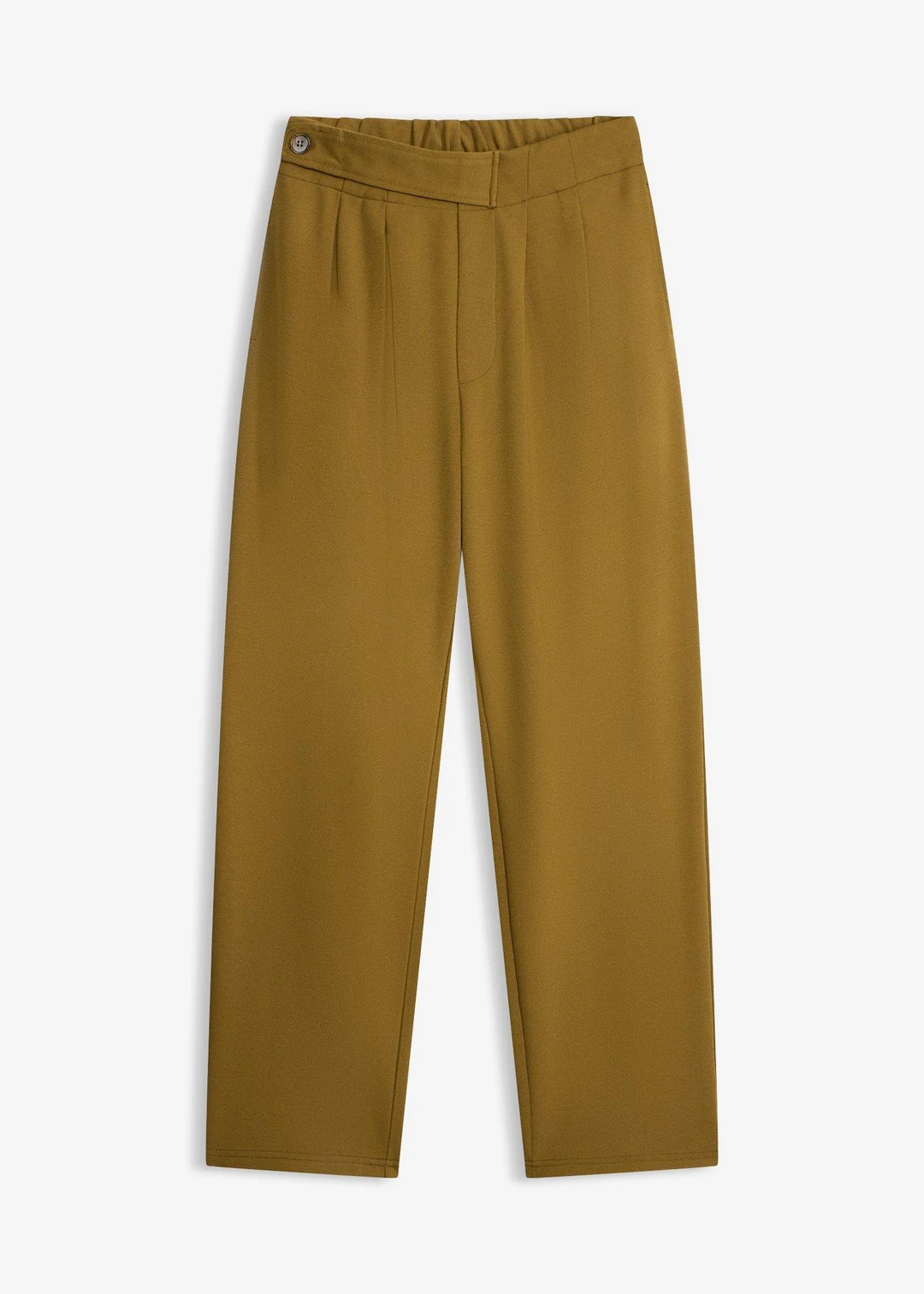 Pantalon barrel à pinces