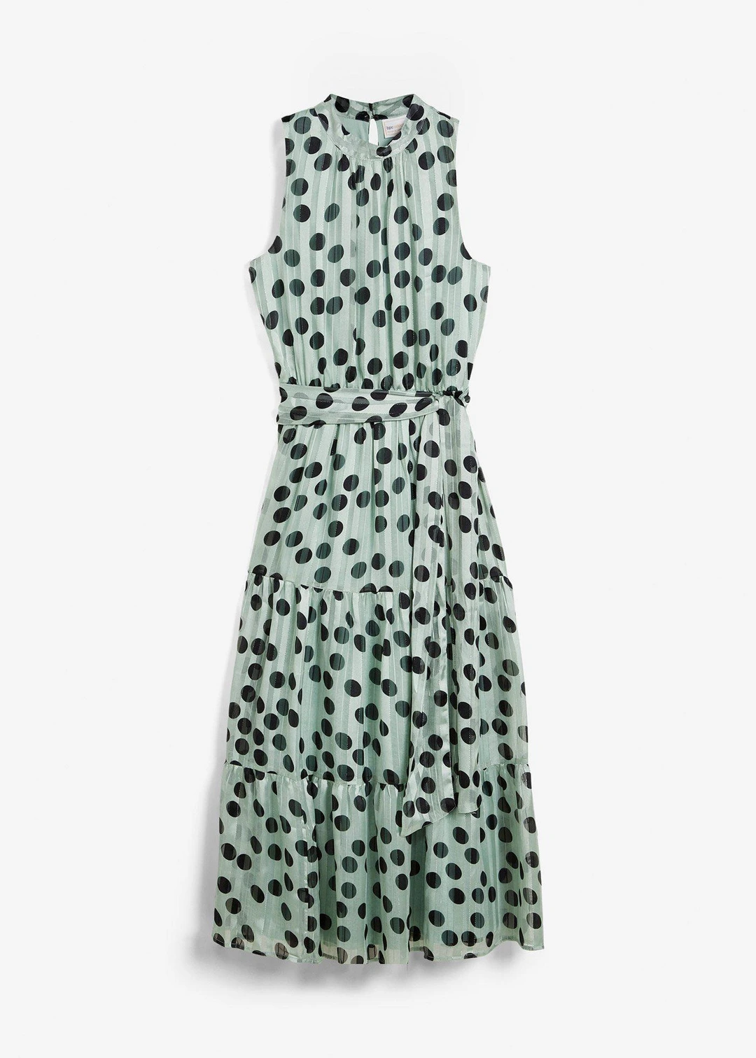 Robe en mousseline avec fil brillant
