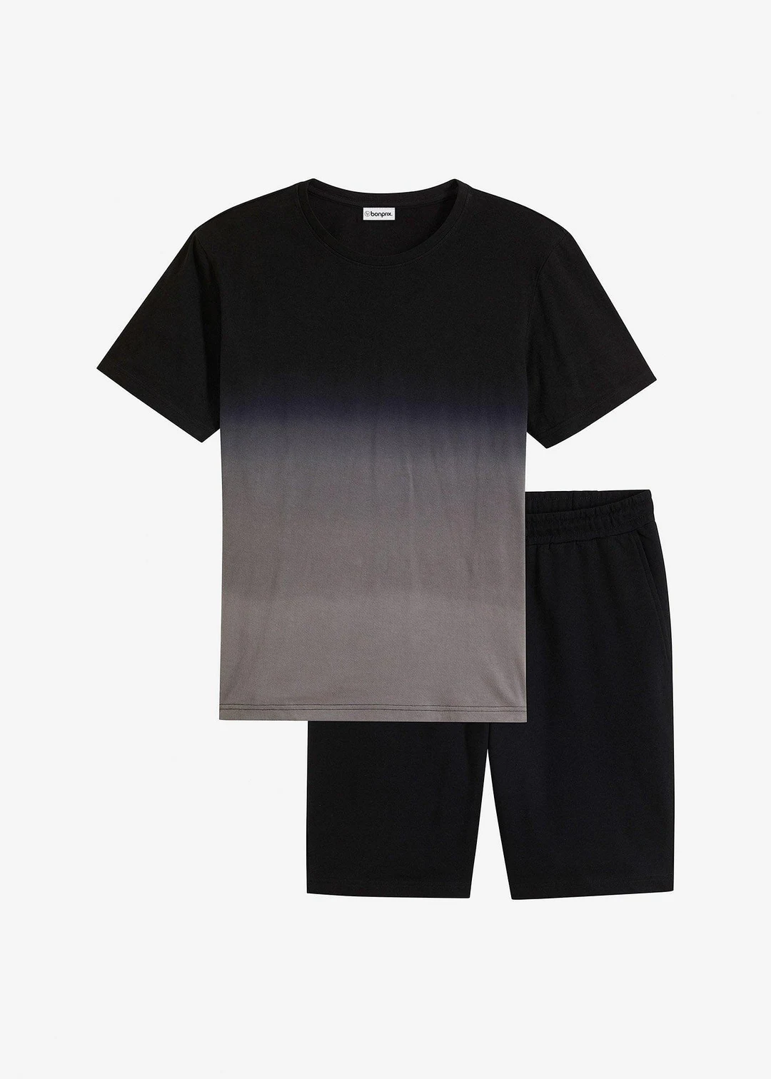 T-shirt et bermuda sweat (ens. 2 pces)