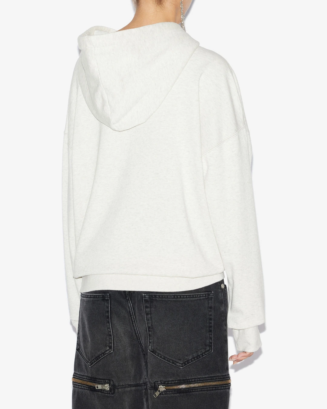 Sweatshirt Mansel - Femme - Écru - Taille 42 - Marant Étoile - 3