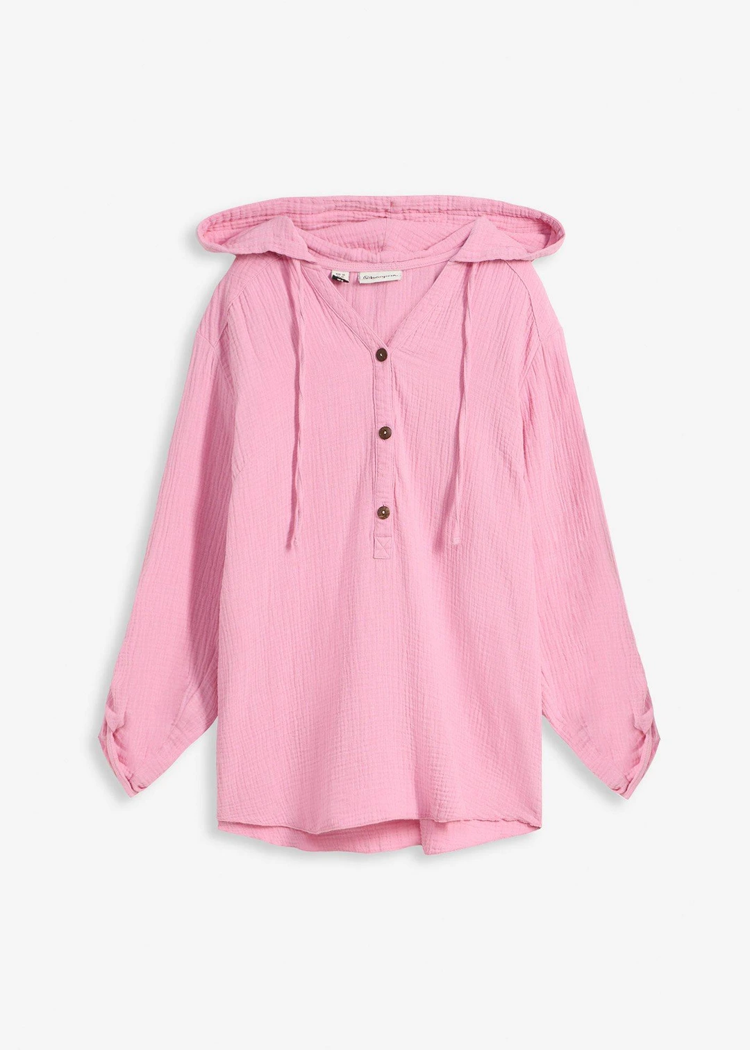 Blouse légère en gaze de coton