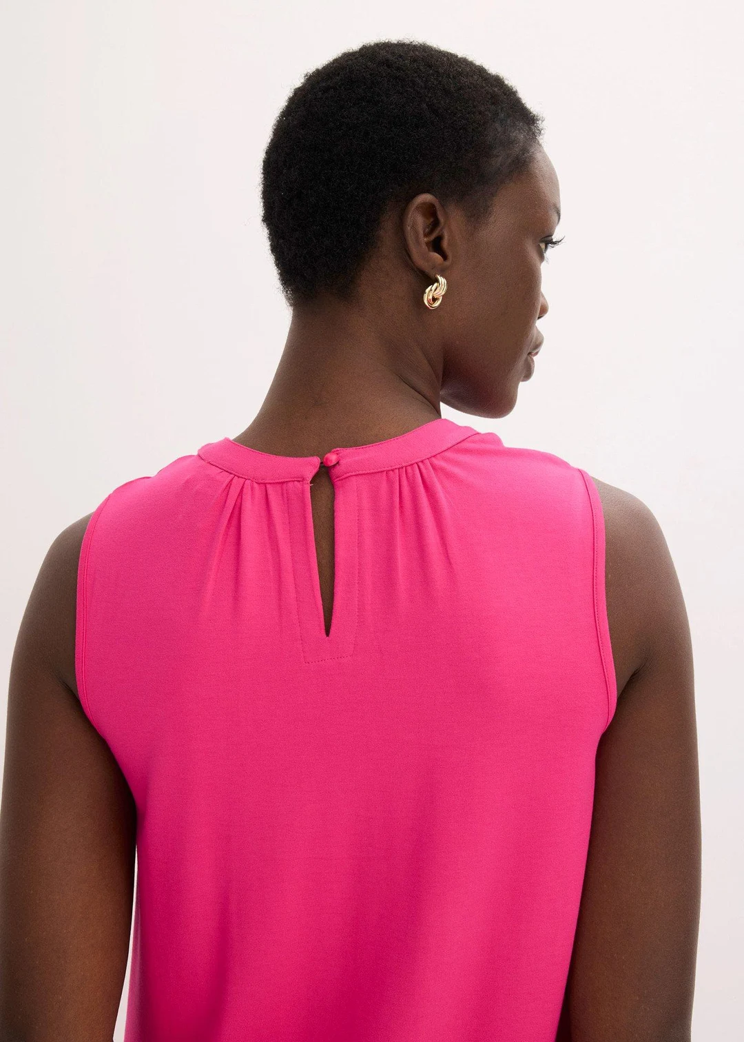 Blouse sans manches en jersey - 3