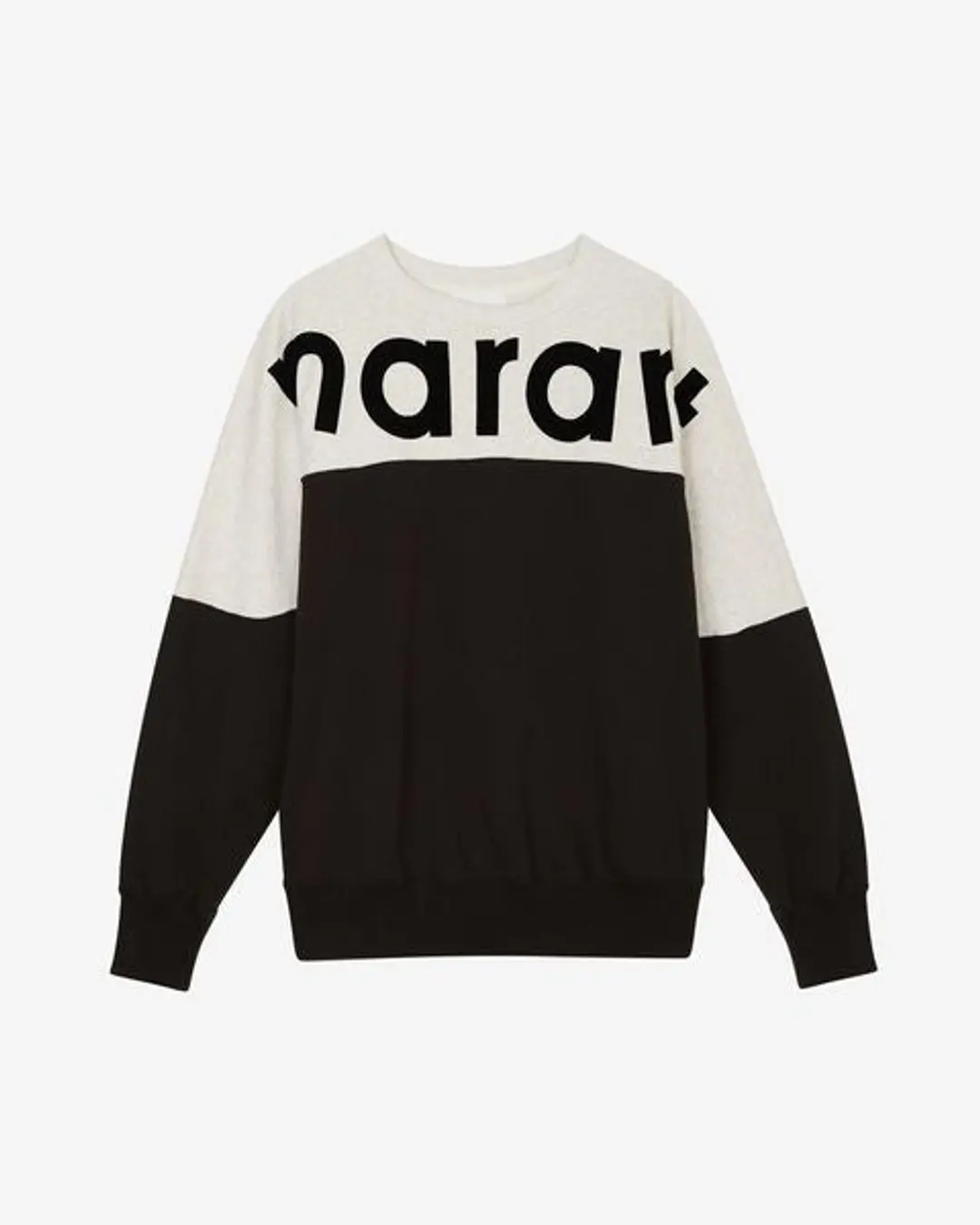 Sweatshirt Marant Howley - Homme - Noir Délavé - Taille XL