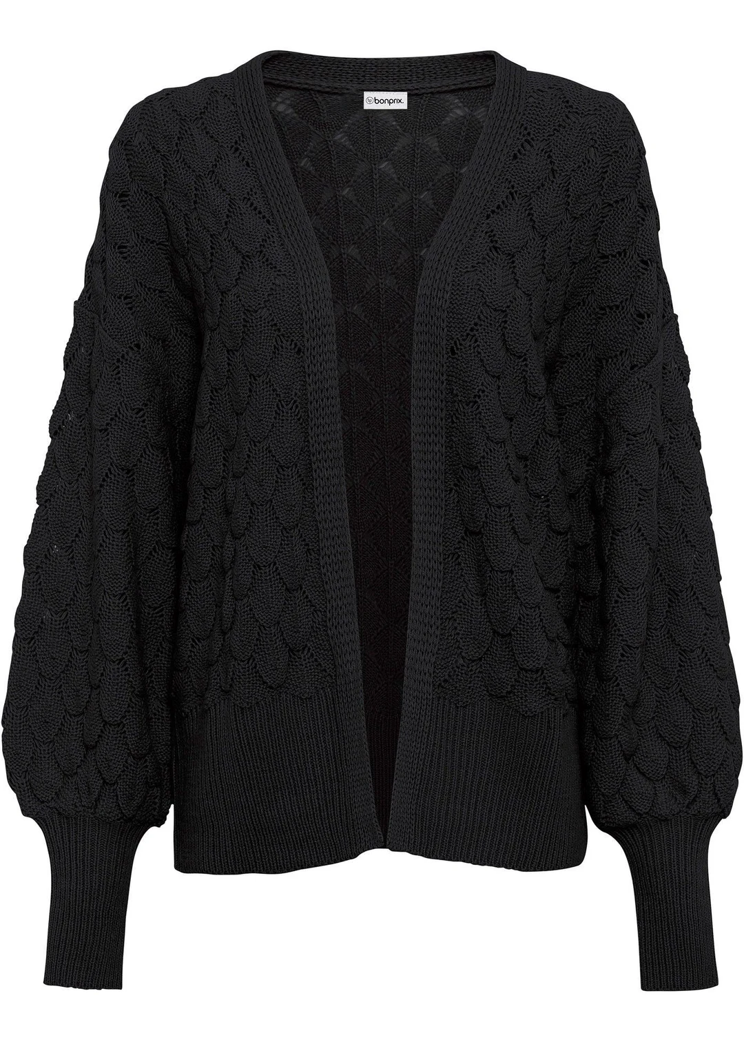 Gilet en maille ajouré