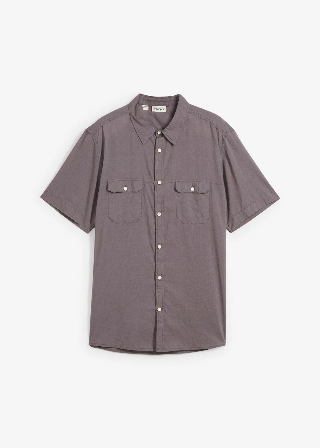 Chemise manches courtes 100% coton