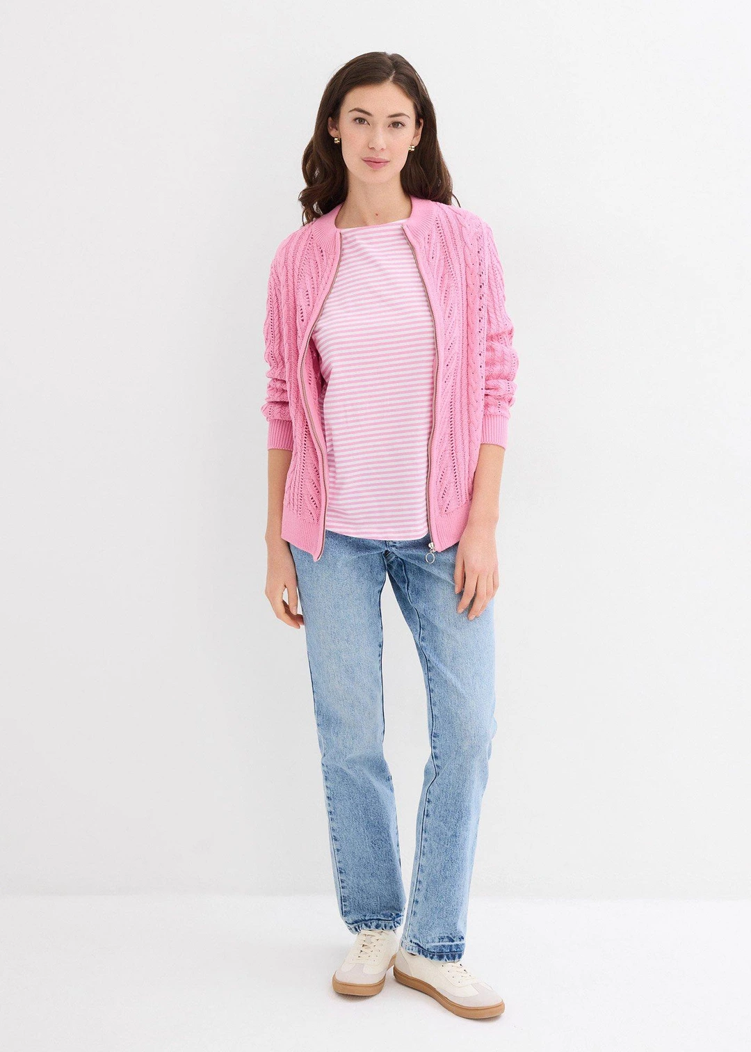 T-shirt manches longues 100% coton - 2