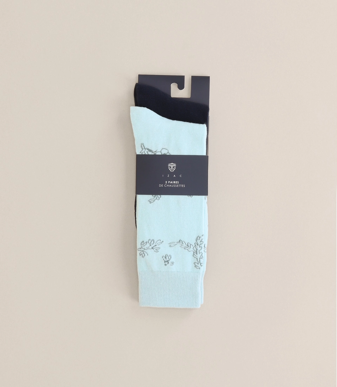 IZAC - Pack de chaussettes vertes