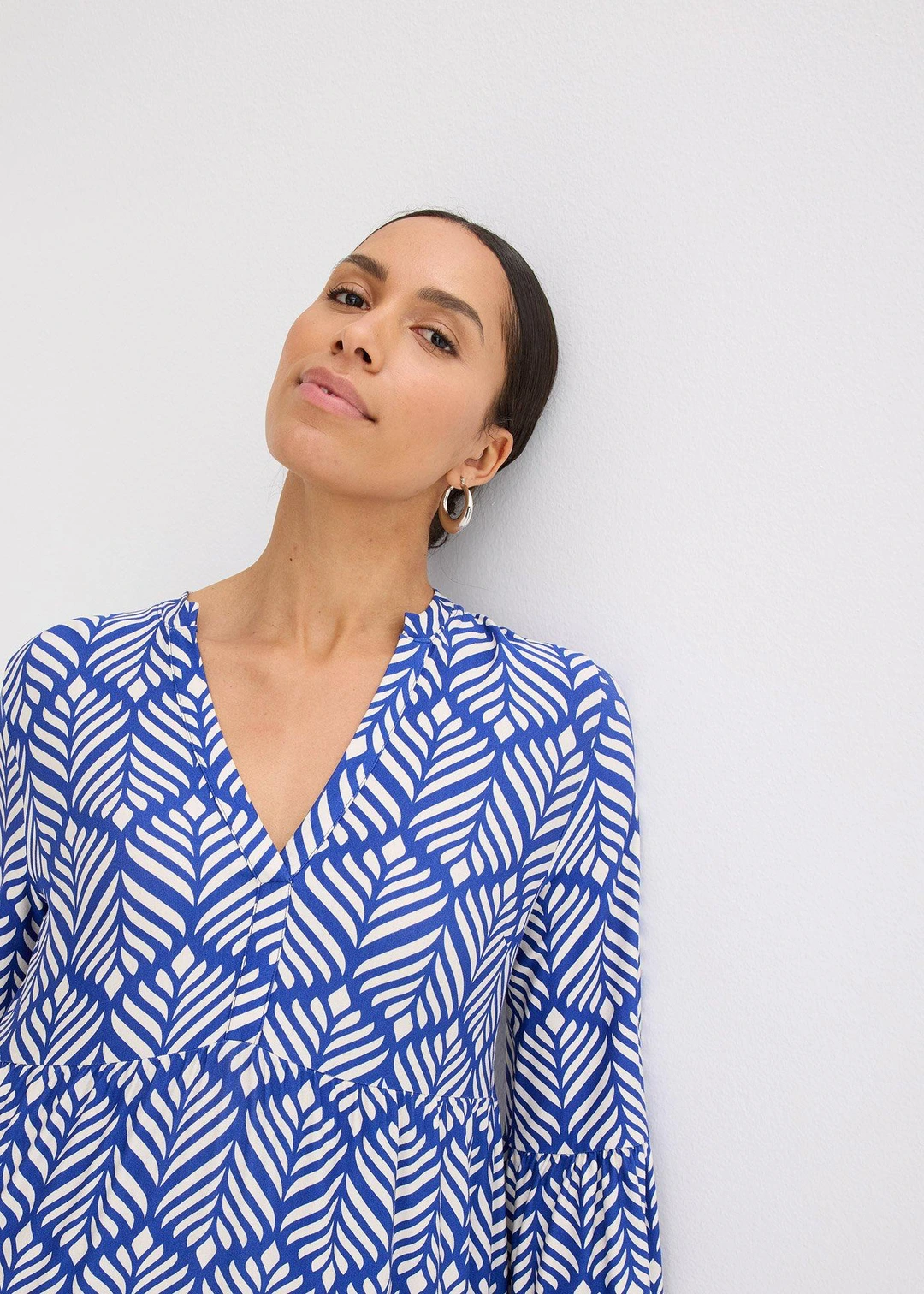 Robe-tunique en doux jersey de viscose - 3