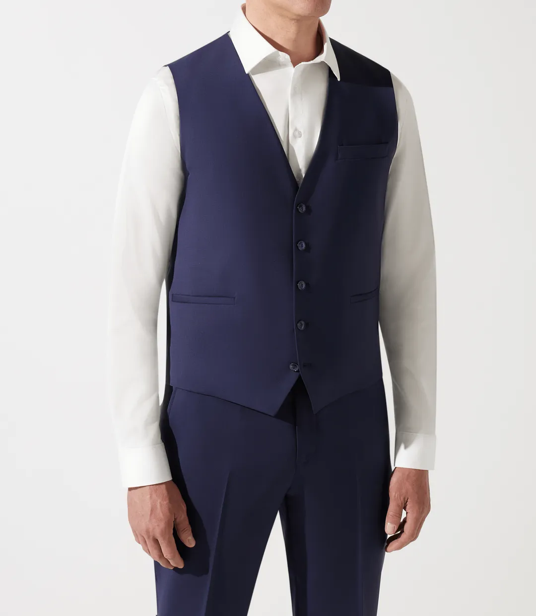 IZAC - Gilet de costume marine