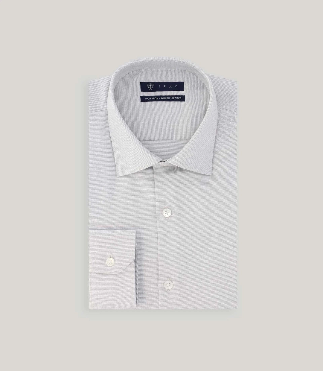 IZAC - Chemise non iron grise