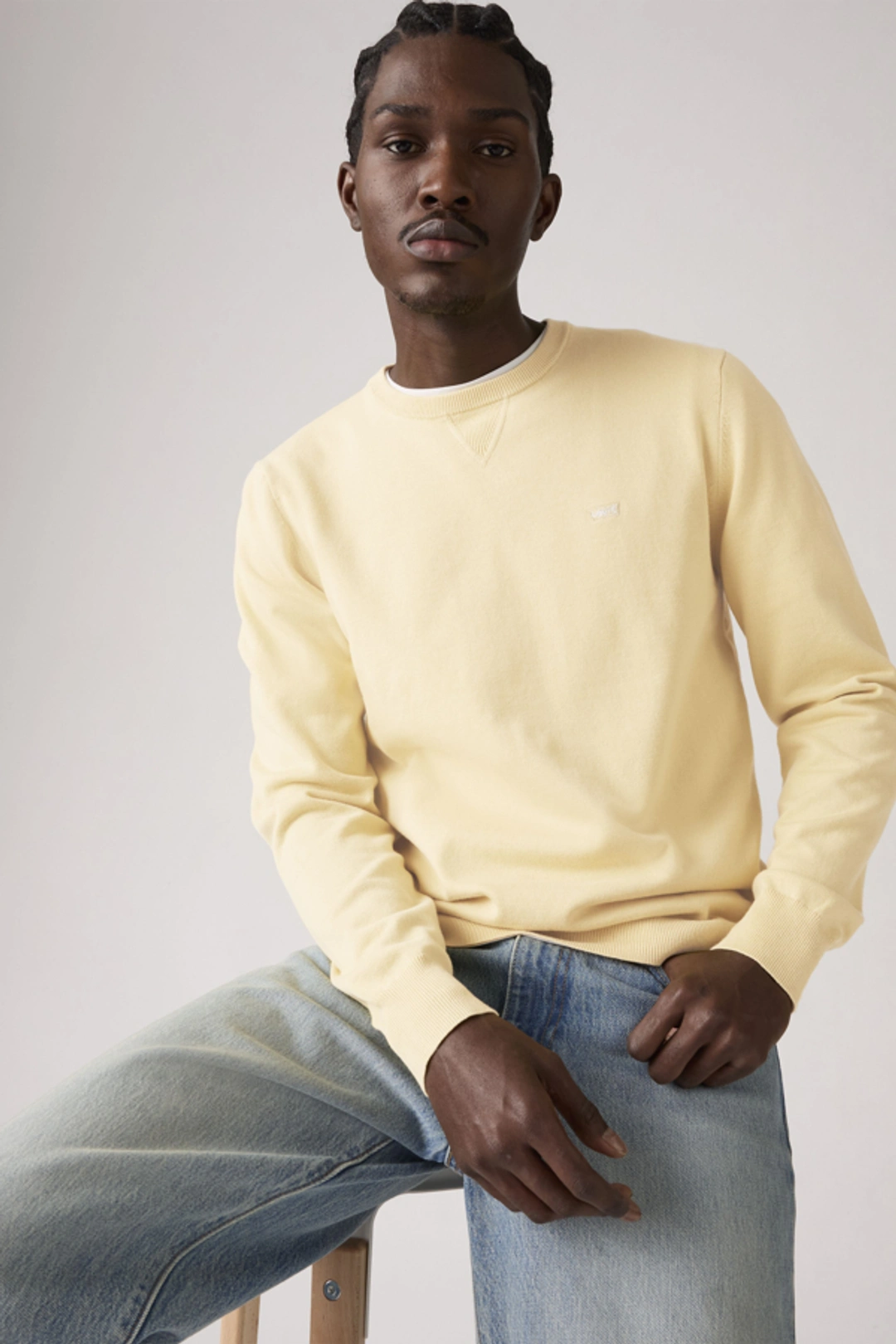 Levi's Pull Over Lightweight Housemark - Homme - Vert / Deep Depths - 2XL