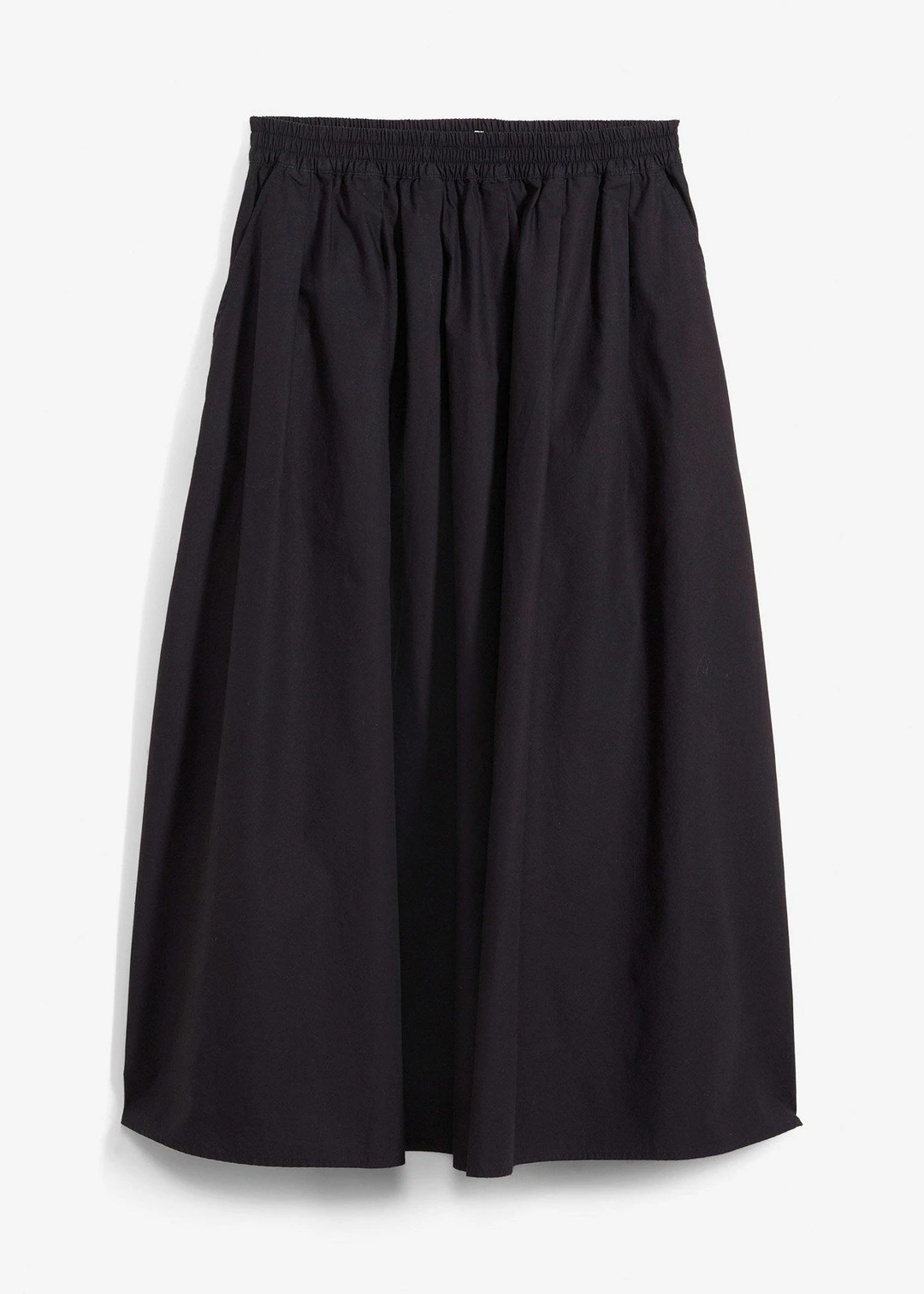 Jupe midi 100% coton