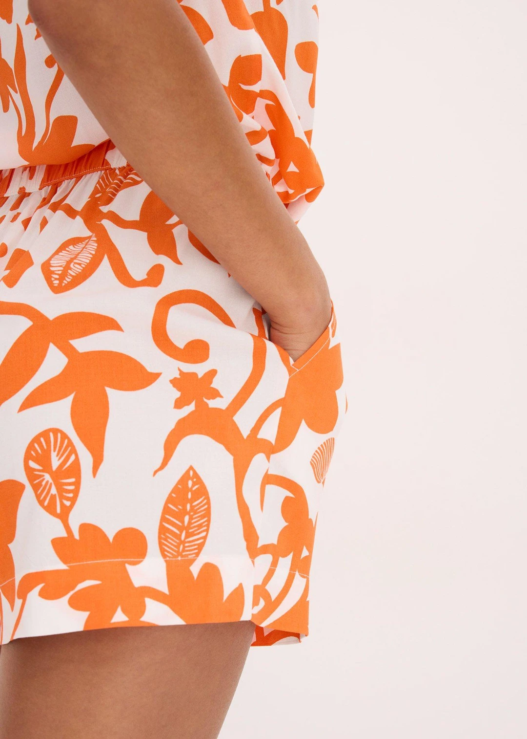 Short imprimé en viscose fluide - 3
