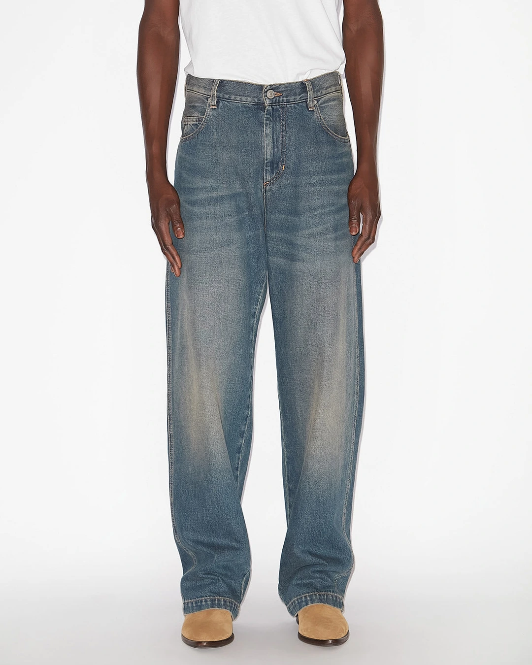 Pantalon Jorje - Homme - Bleu - Taille 34 - 5