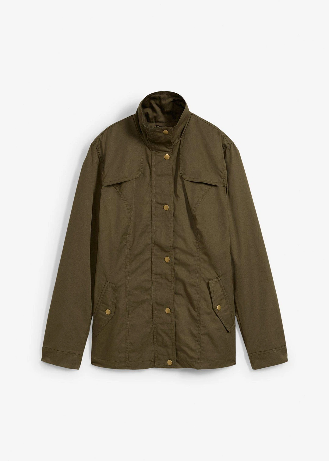 Veste à col montant