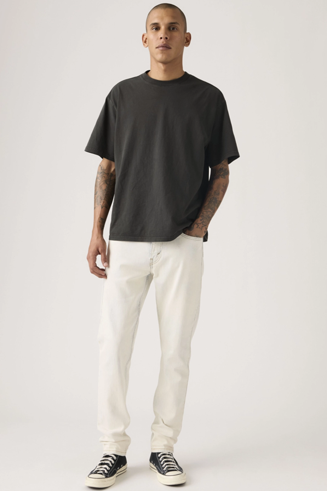 Levi's Jean 515 Slim Taper - Homme - Bleu / Come On In - 36X34