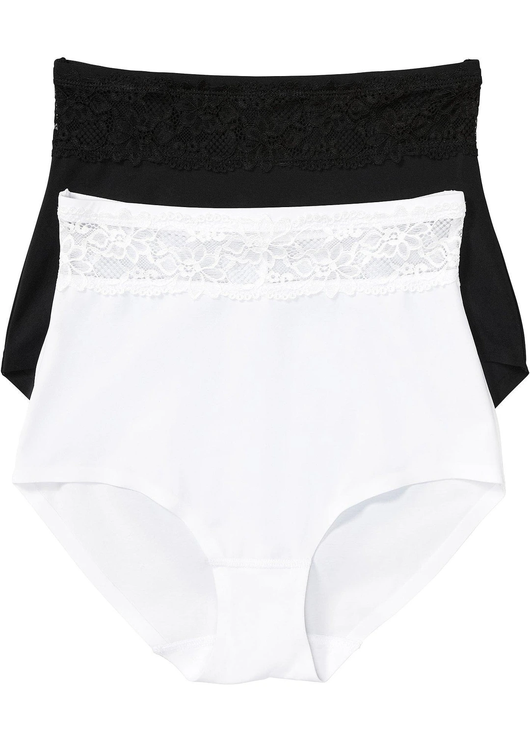 Lot de 2 culottes sculptantes, maintien léger