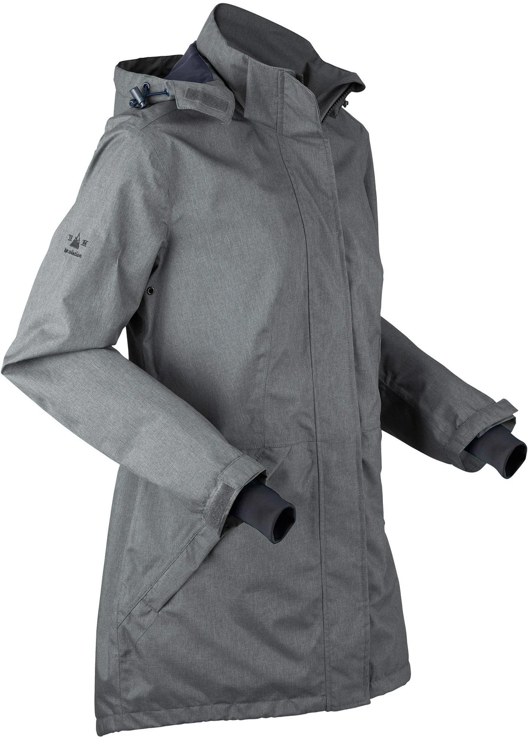 Parka technique imperméable