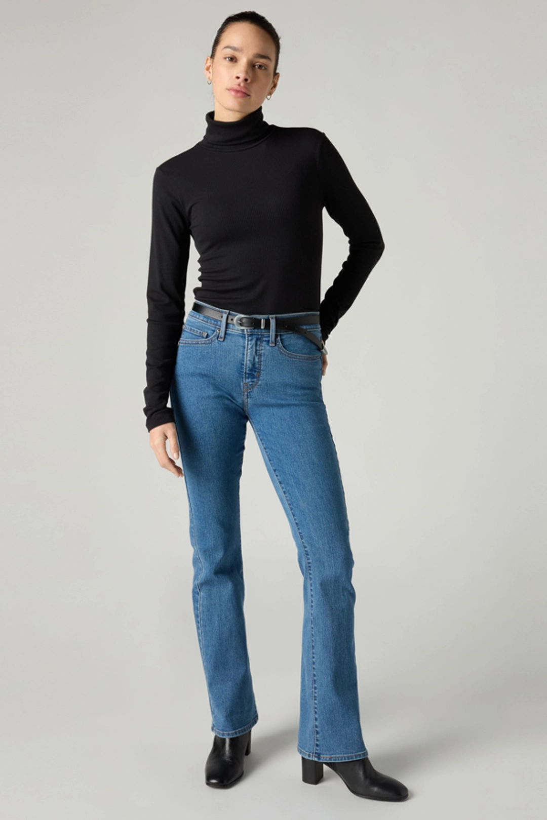 Levi's Jean 315 Galbant Bootcut - Femme - Bleu / Up And Away - 33X32