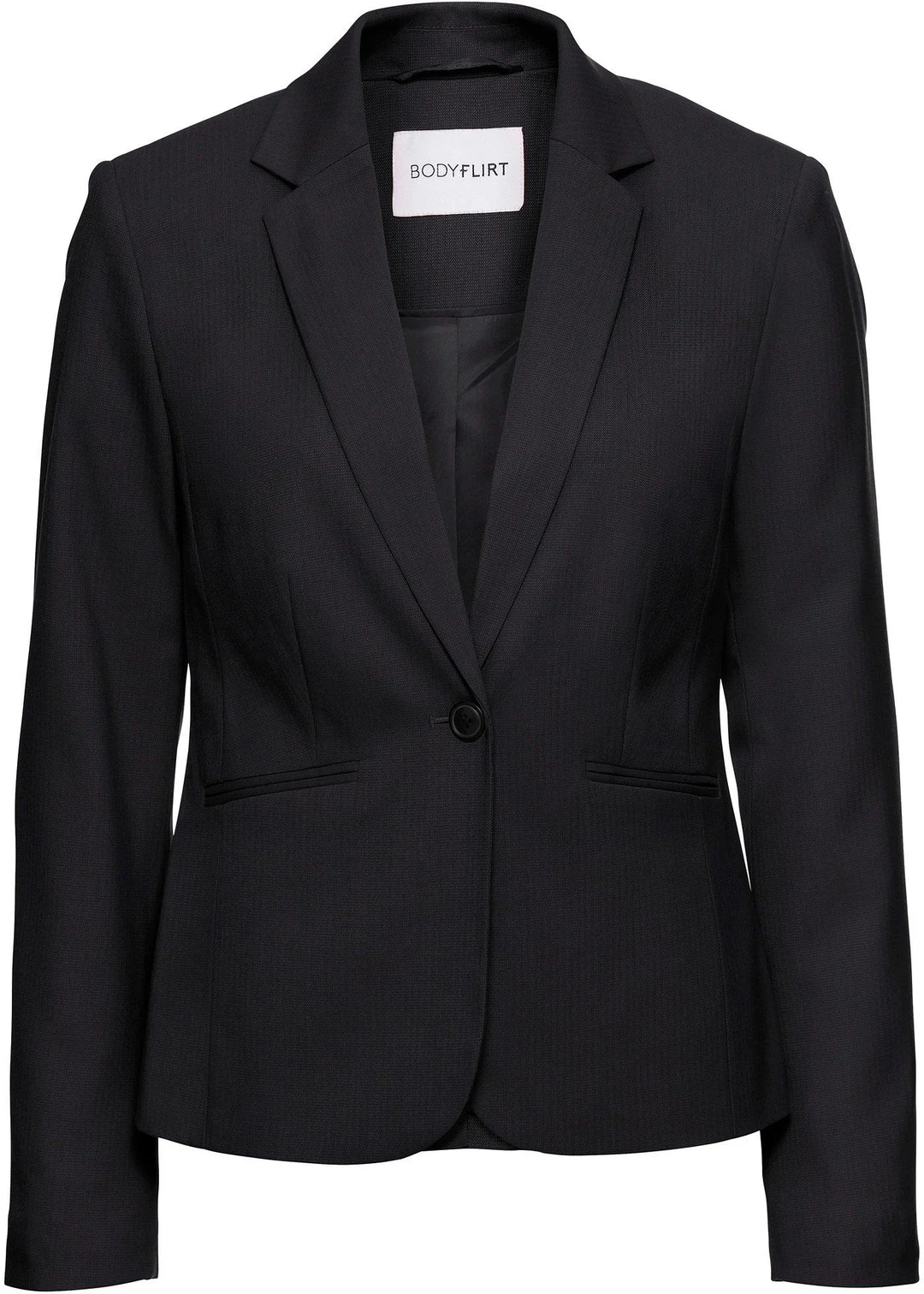 Blazer à poches passepoilées, petite stature