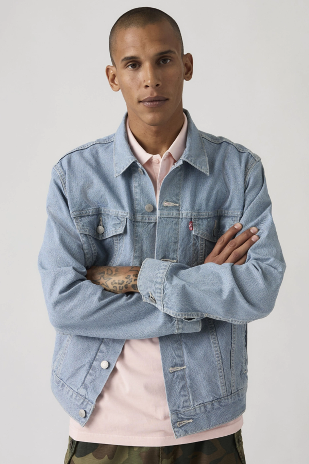 Levi's Veste Trucker - Homme - Bleu / Million Dollar - 2XL