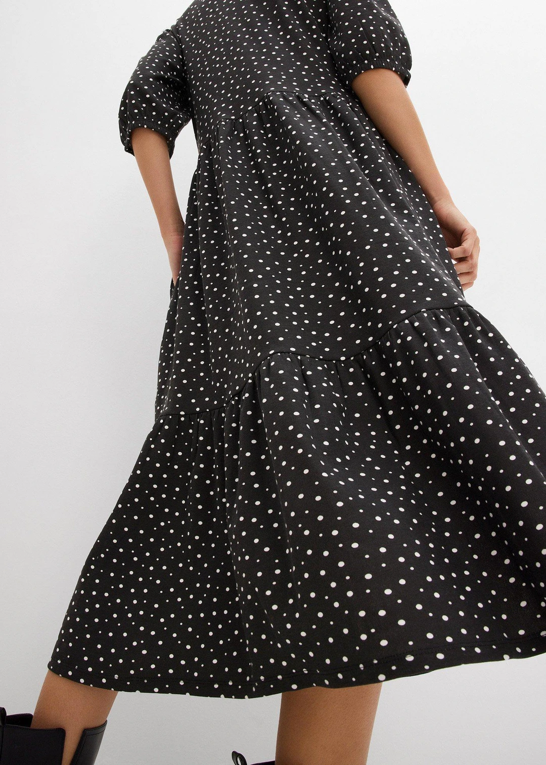 Robe en jersey 100% coton - 3