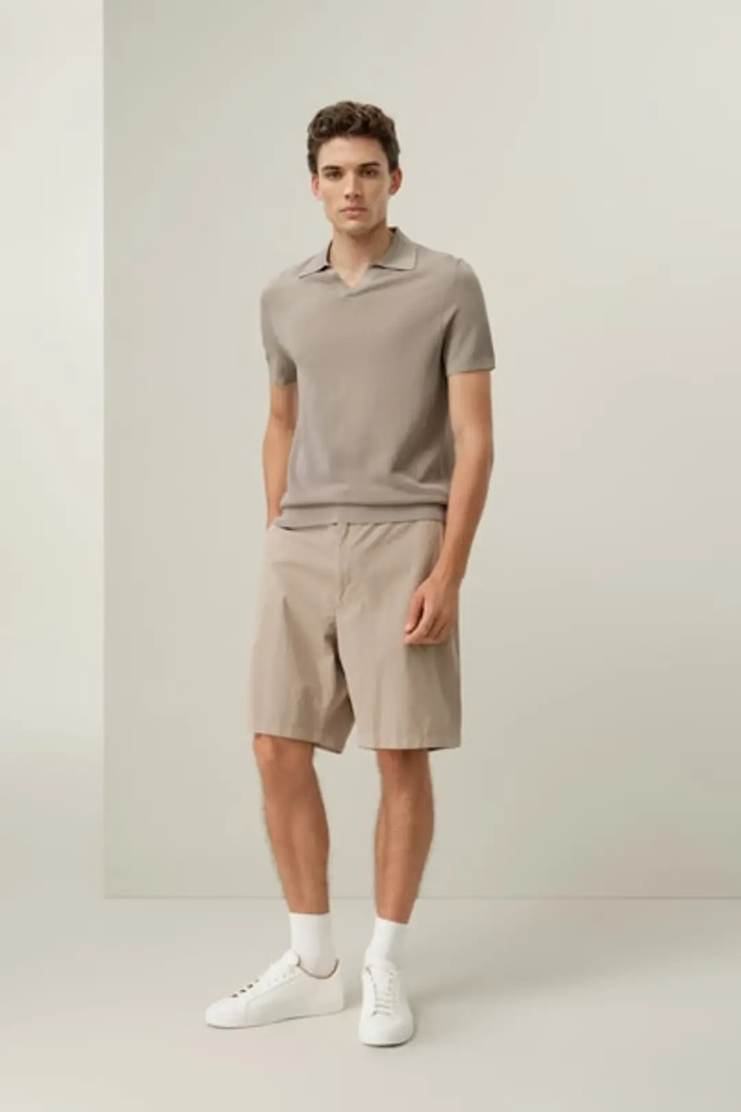 Polo Maille de Luxe Soie-Coton | Chemise Homme Respirante Coupe Régulière
