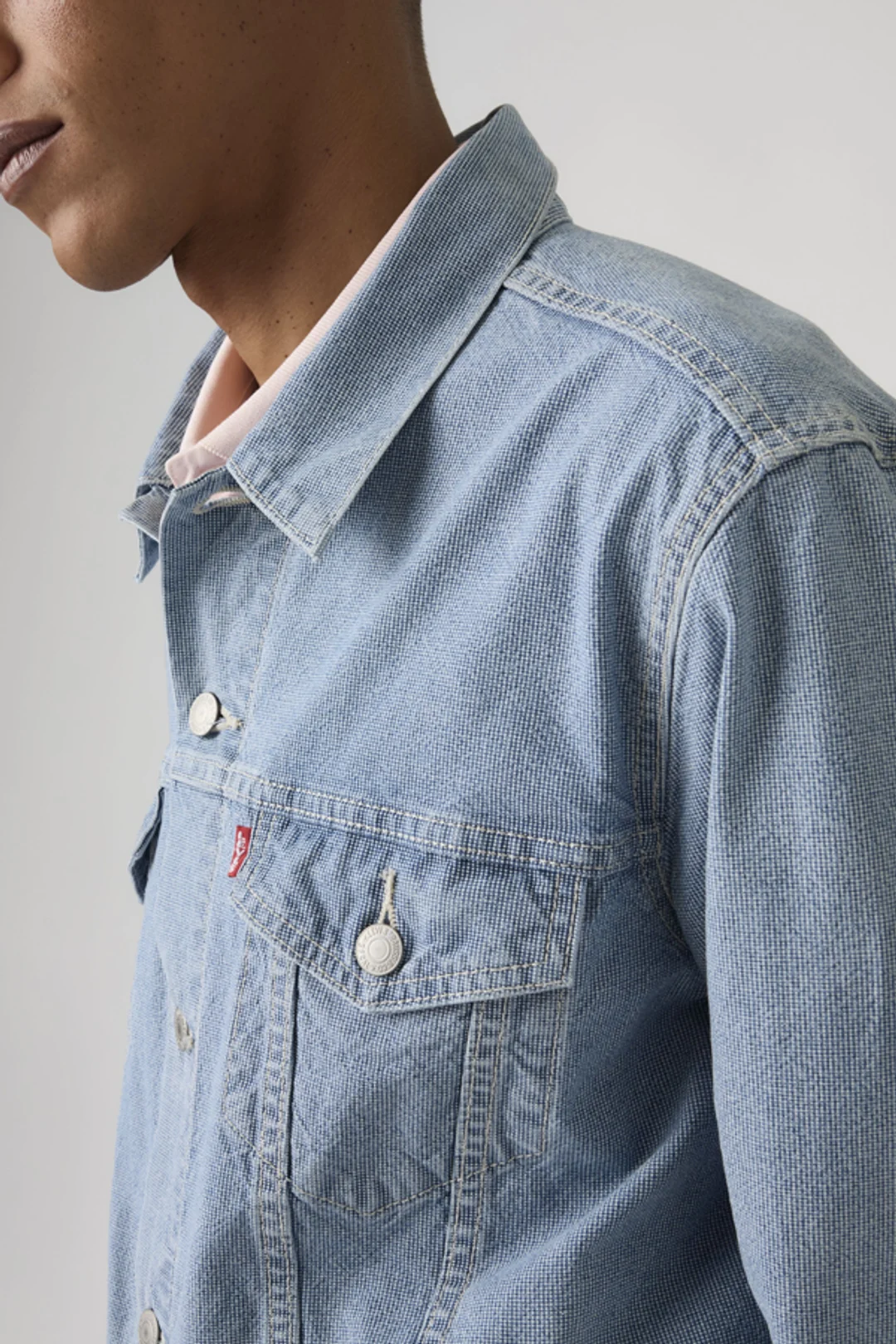 Levi's Veste Trucker - Homme - Bleu / Million Dollar - 2XL - 2
