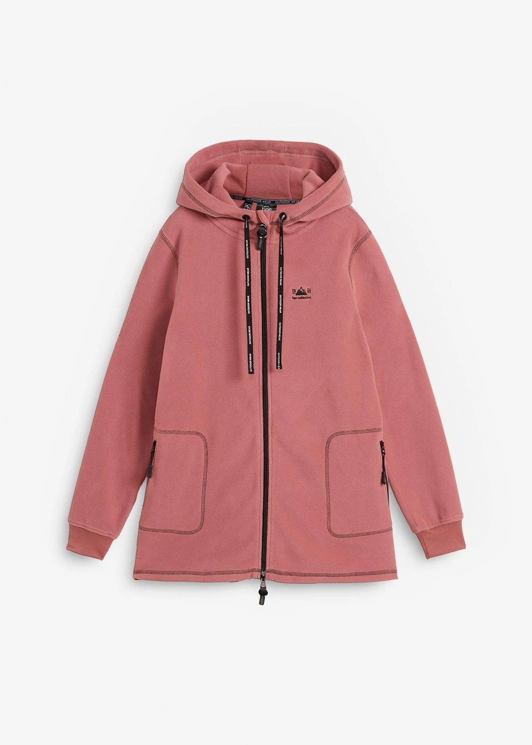 Veste polaire avec poches zippées