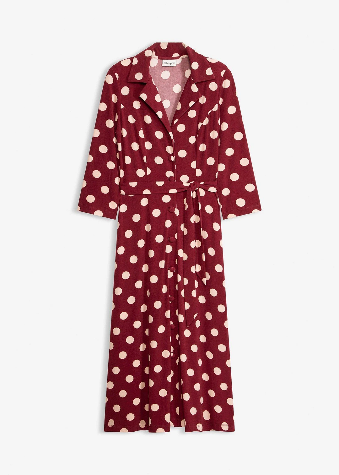 Robe-chemise avec lien à nouer (ens. 2 pces)