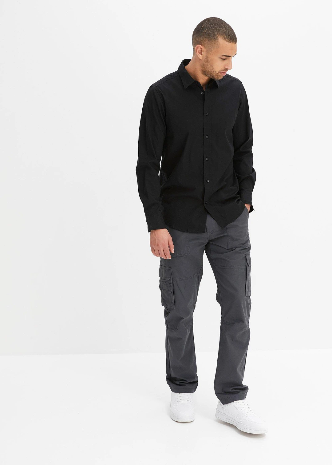 Chemise habillée extensible, slim - 2