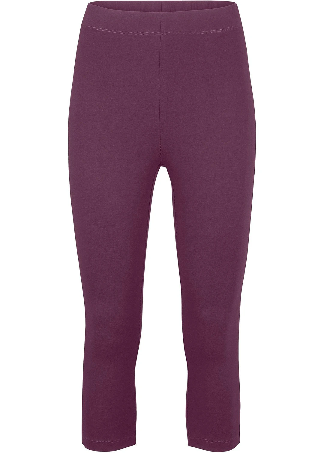 Legging corsaire à taille extensible