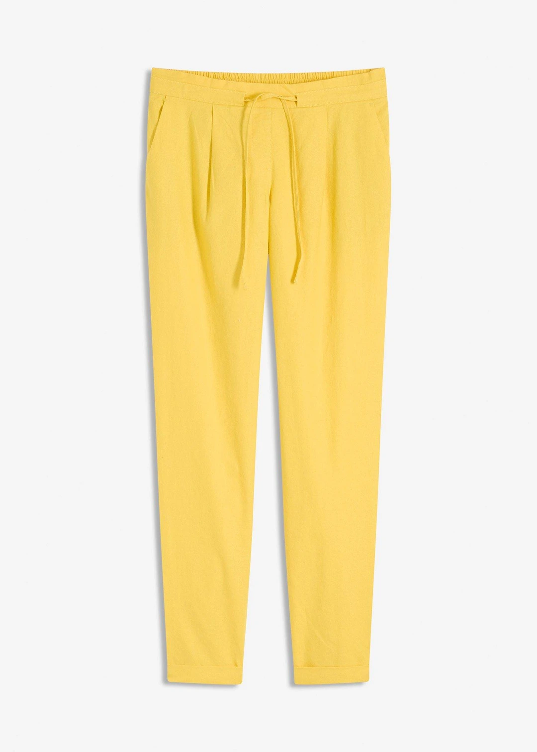 Pantalon en lin mélangé