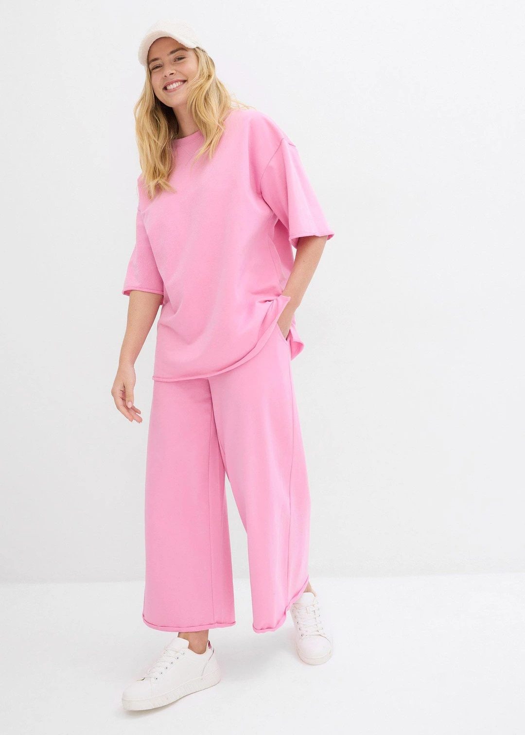 Pantalon 7/8 en sweat - 2