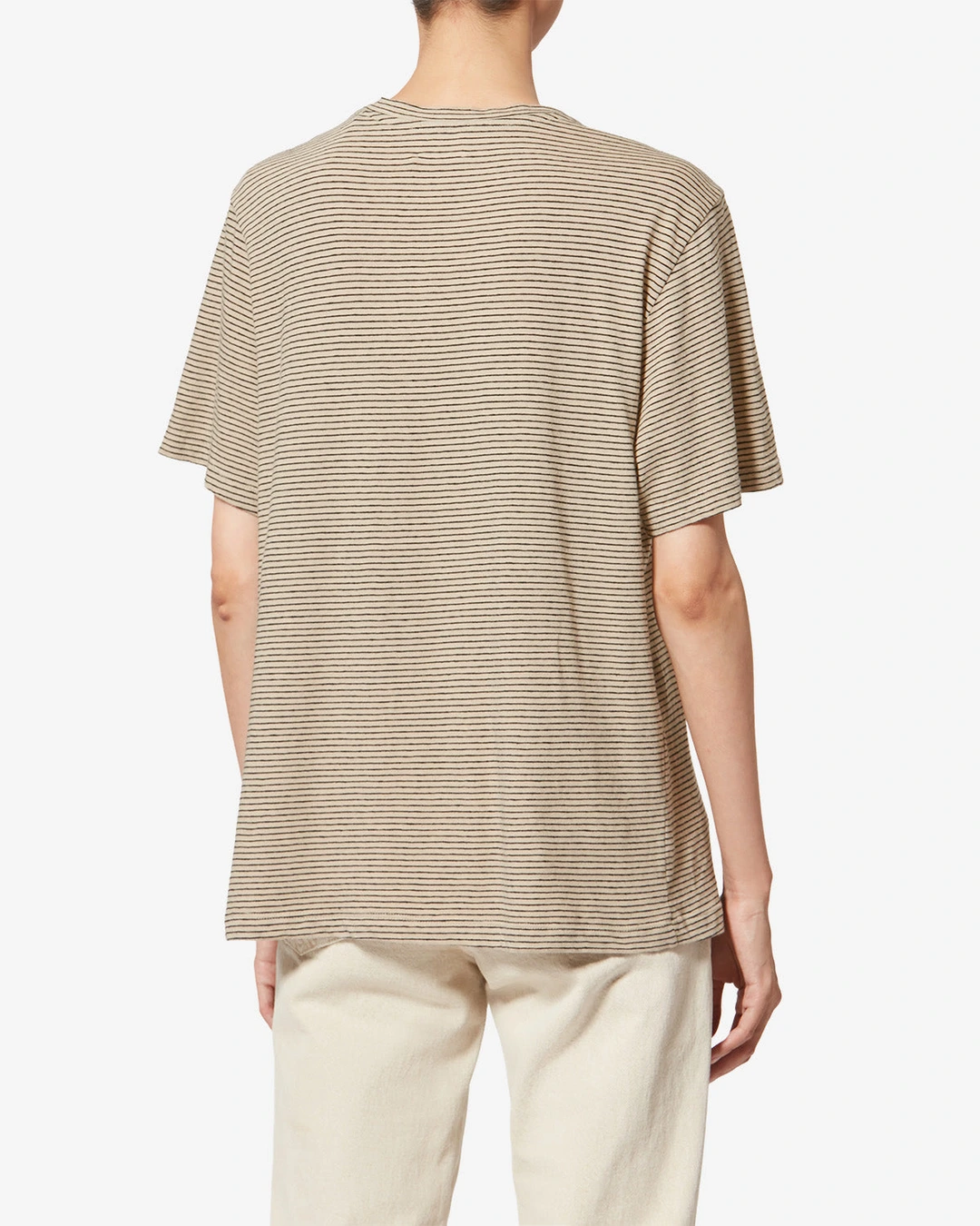 Tee Shirt Zewel - Femme - Rose - Taille XL - Marant Étoile - 3