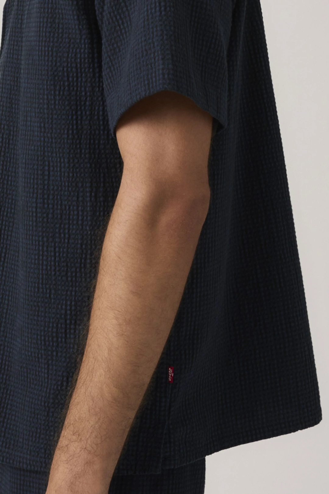 Levi's Chemise Camp Sunset - Homme - Bleu / Felix Indigo Dobby - 2XL - 2